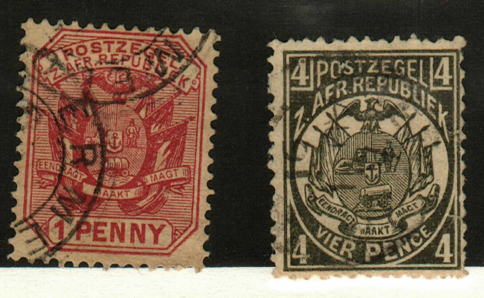 Transvaal #120, 149 used