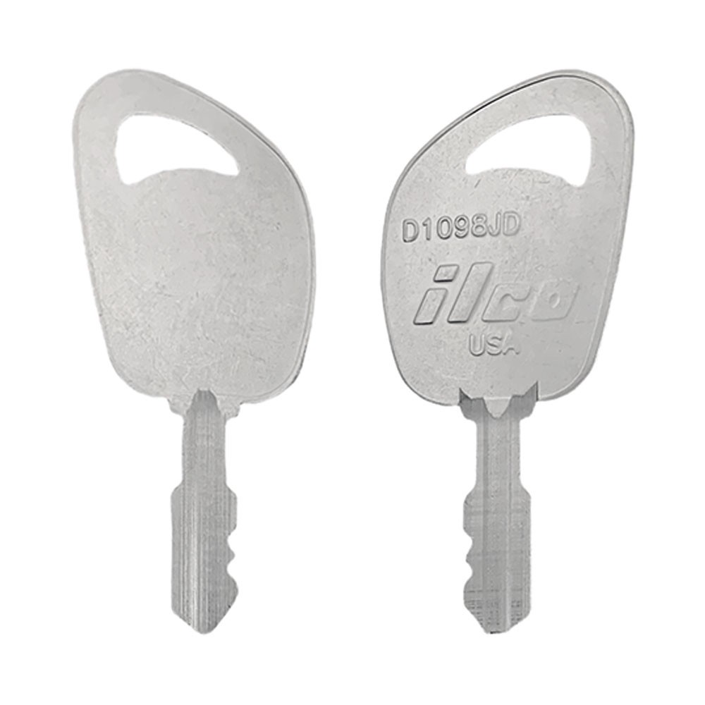 D1098JD Key Blank Nickel