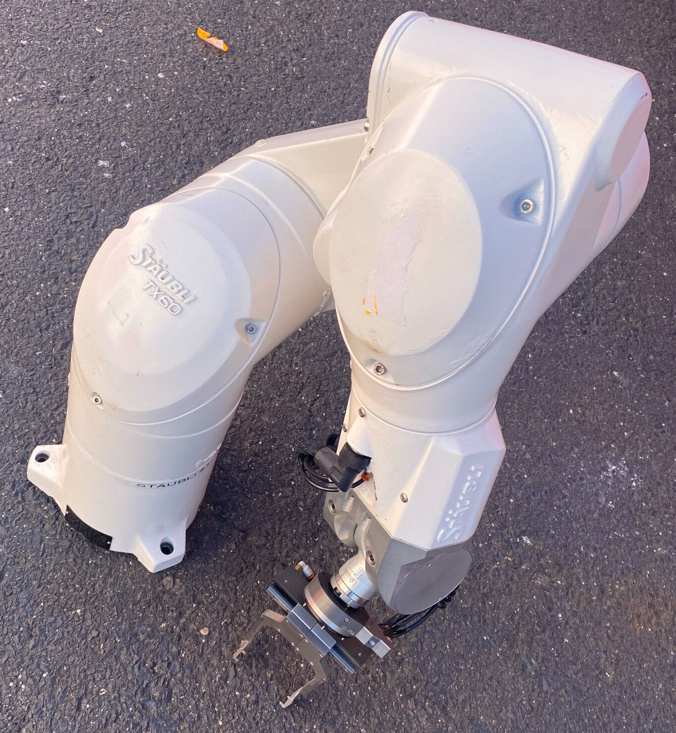 STAUBLI TYPE TX60 6-AXIS ROBOT CONTROLLER PART, F07/551DD1/A/01, UNIMATION 🎯