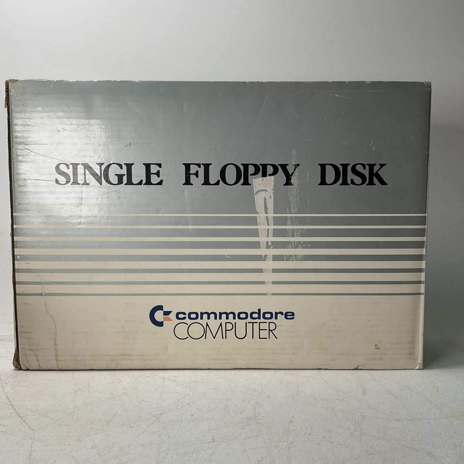 Vintage Commodore Computer 1541 Single Floppy Disk Original Packing - Untested