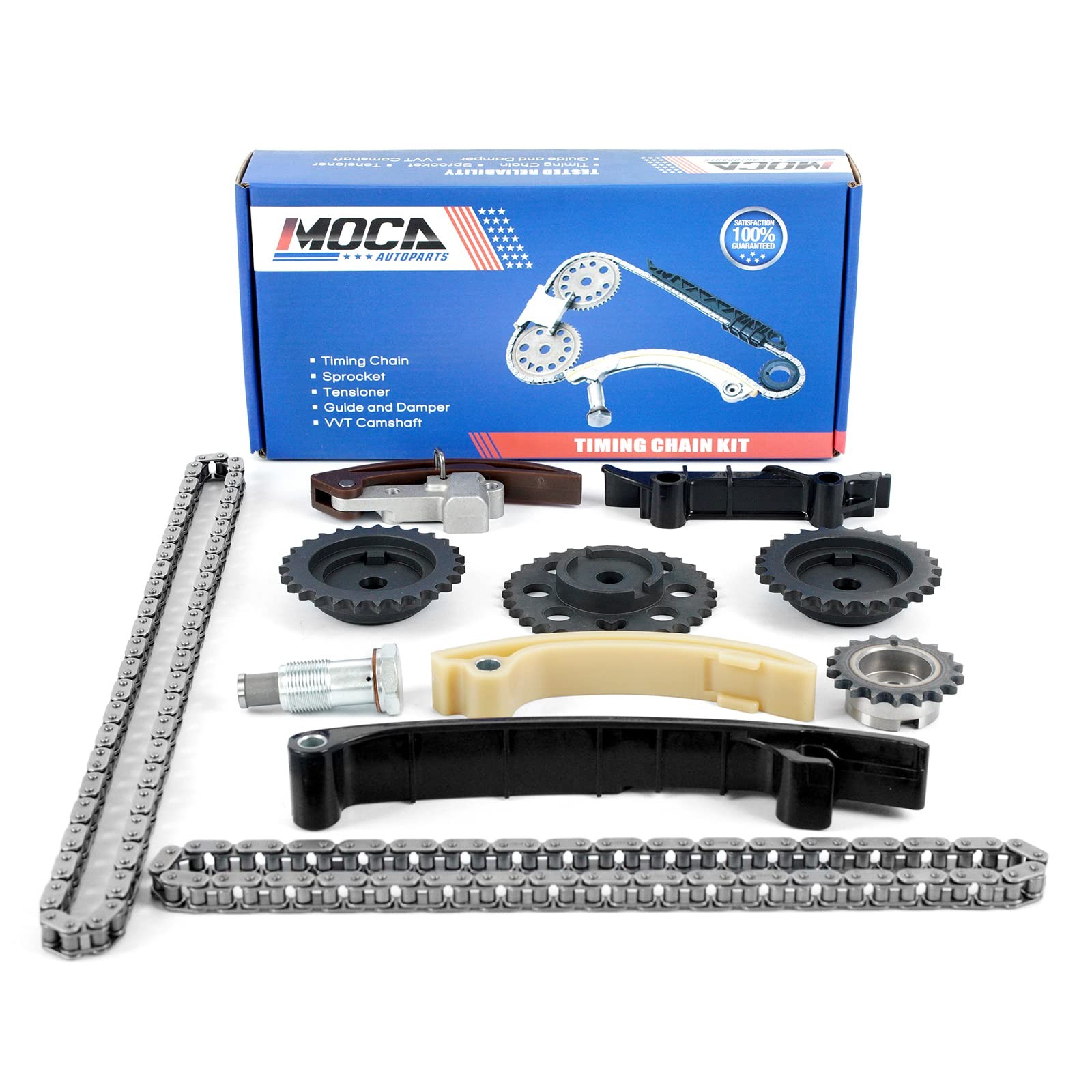 Timing Chain Kit Fit Golf Jetta Eurovan 2.8L V6 1998-2003