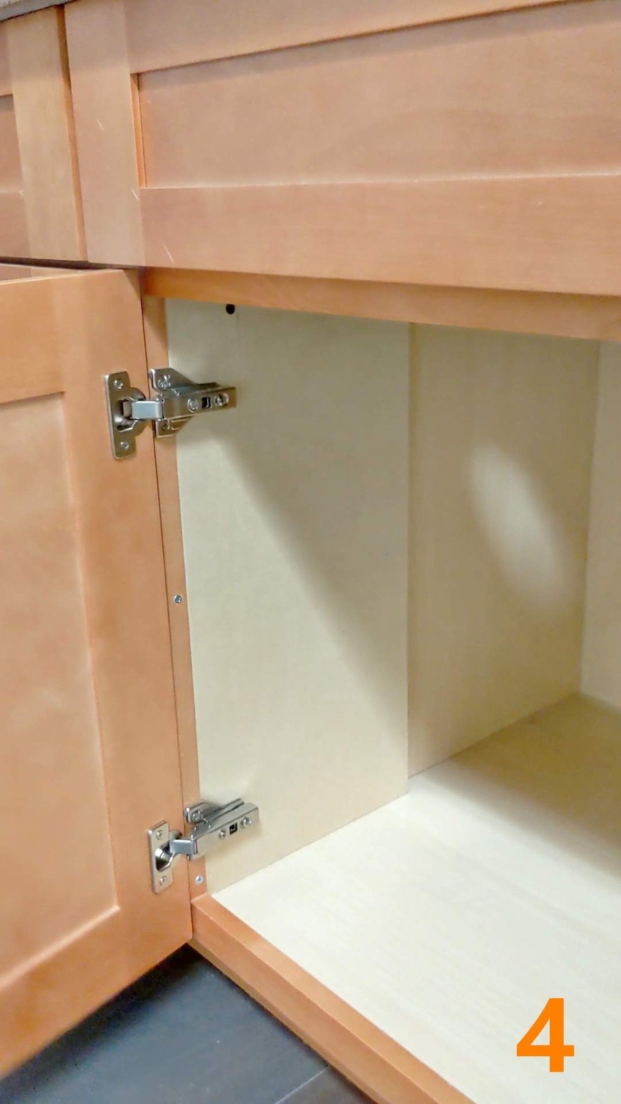 Full Overlay Cup Hinge Soft Close Face Frame Cabinet Hinge 1