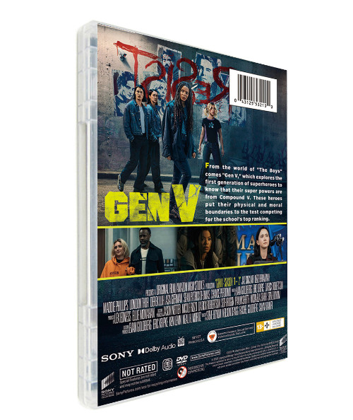 Gen V seasons 1-2(Box Set) New Sealed