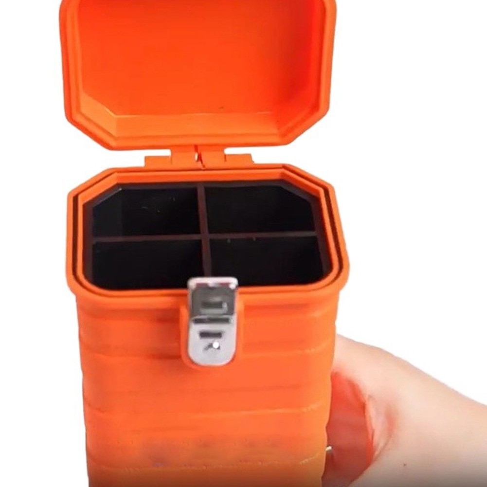 D350 4KG Welding Rod Storage Bucket PP ABS Material Adjustable 300mm to 350mm