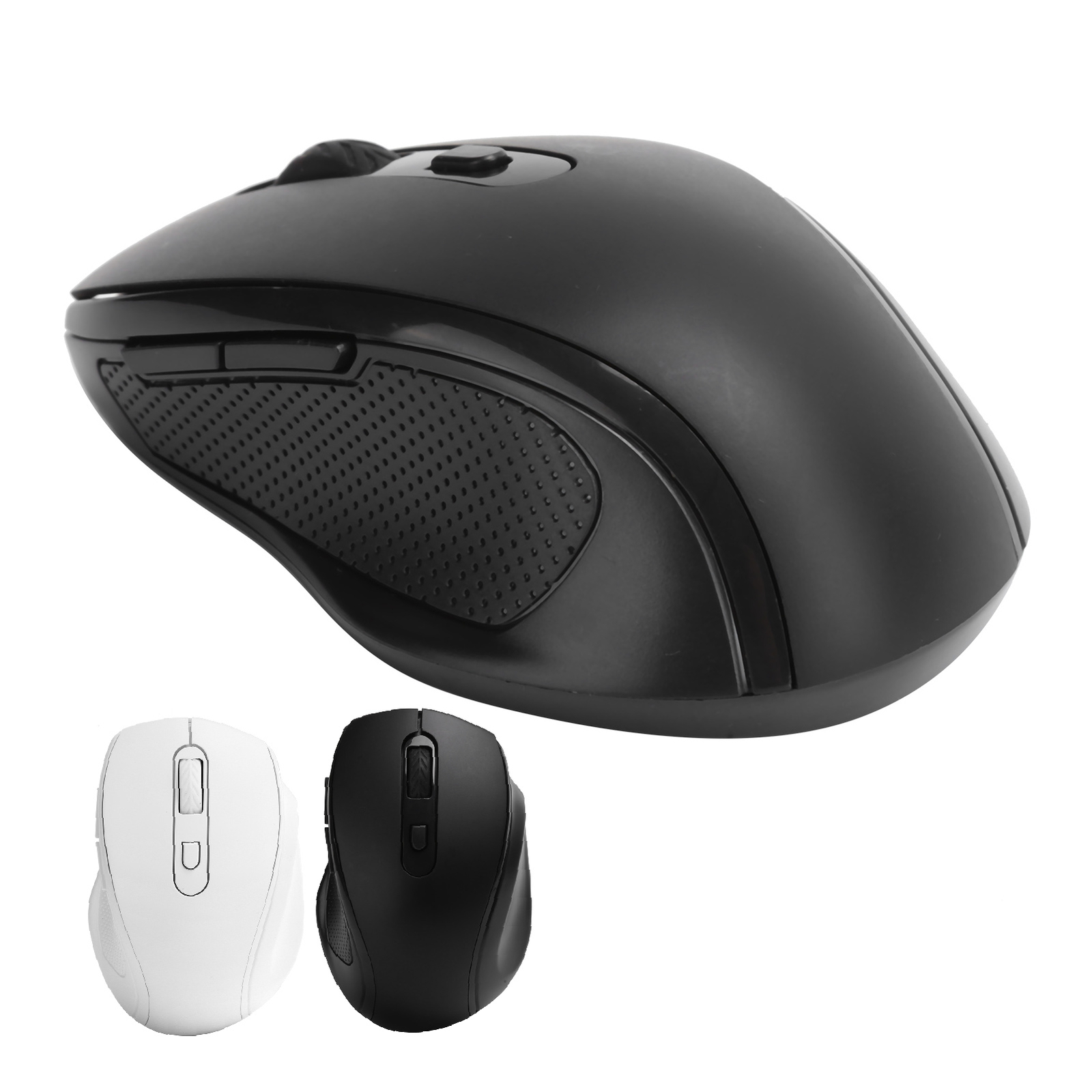 2.4Ghz Wireless Mouse Office/Gaming Ergonomic Mice Notebook Desktop Computer Kit