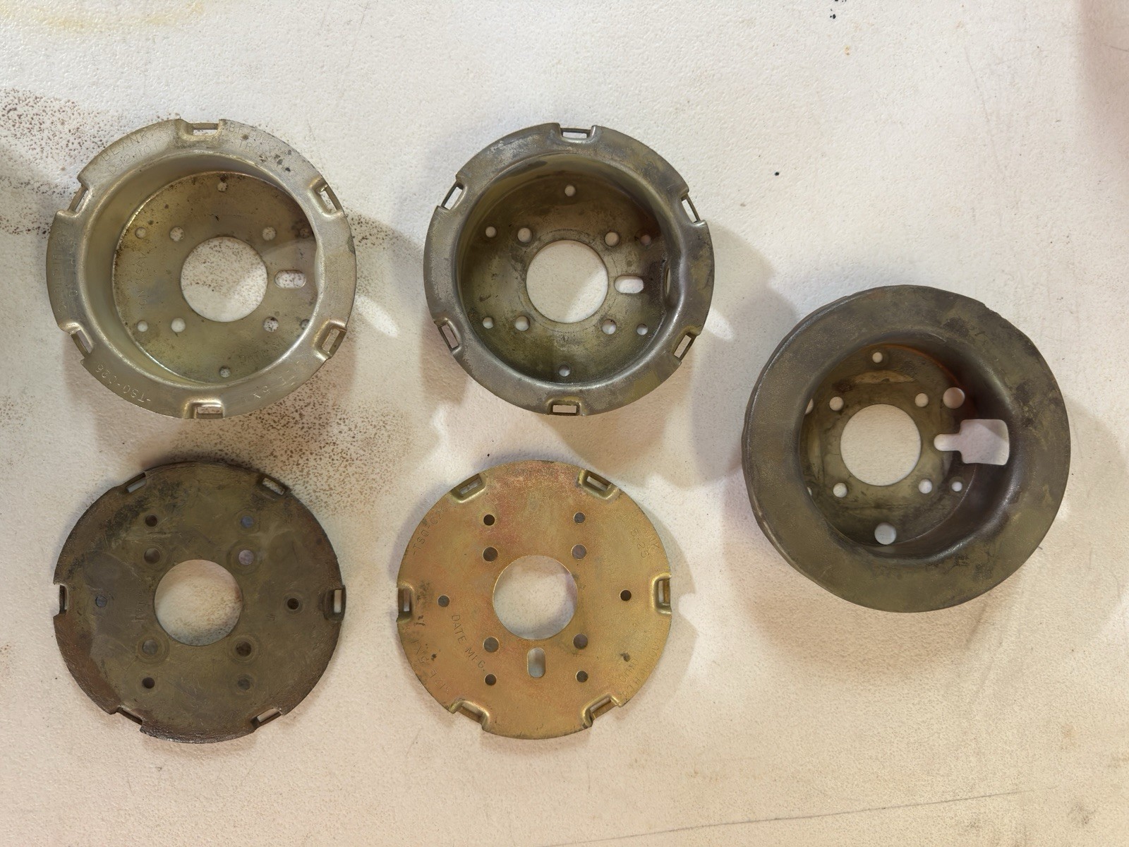 Piper Brake Frame   (D-12-101 Goodrich Brake Frame D-15-25 Goodrich Brake Frame)