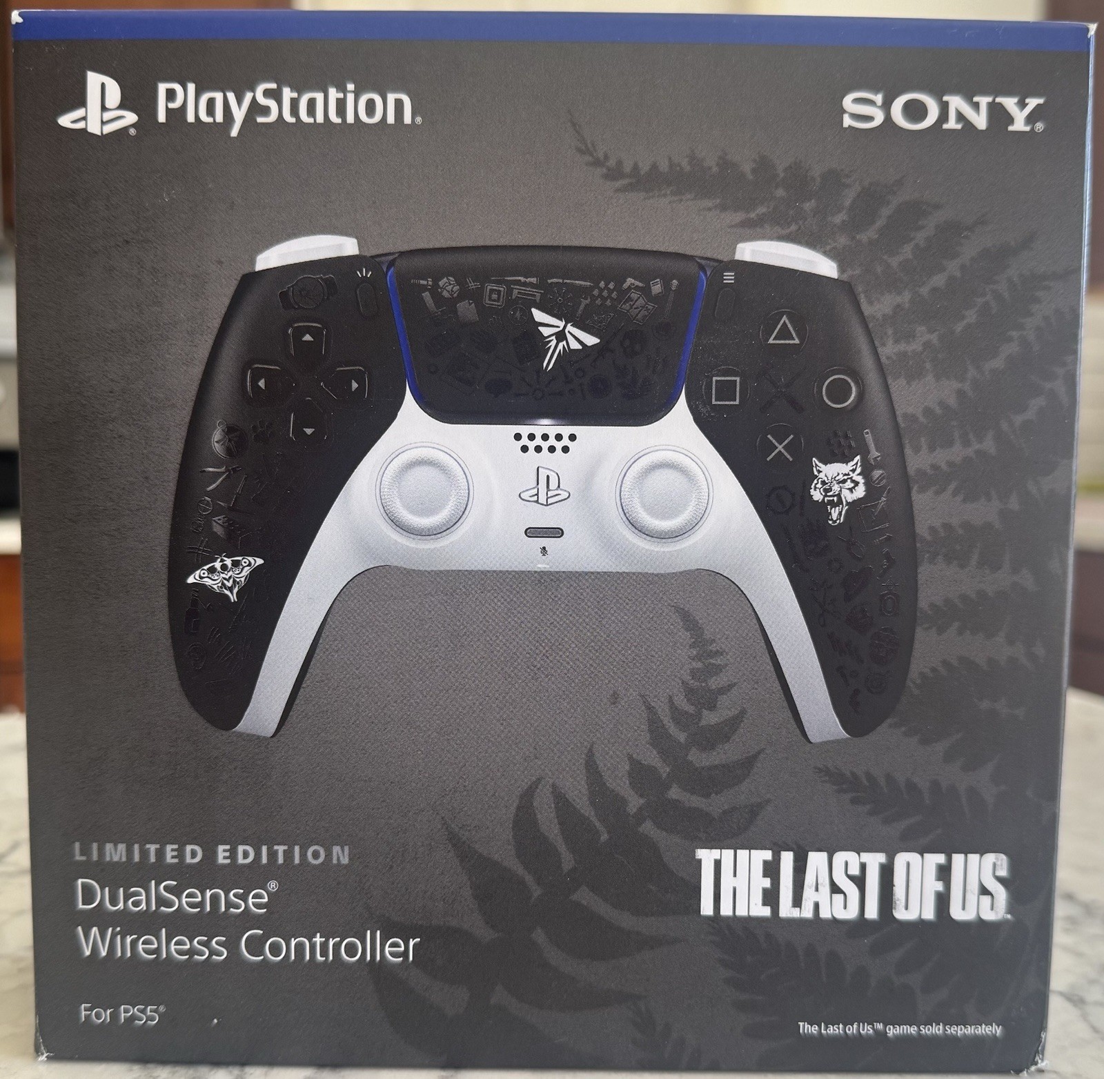 The Last of Us - PlayStation 5 DualSense Wireless Controller PS5 Limited Edition