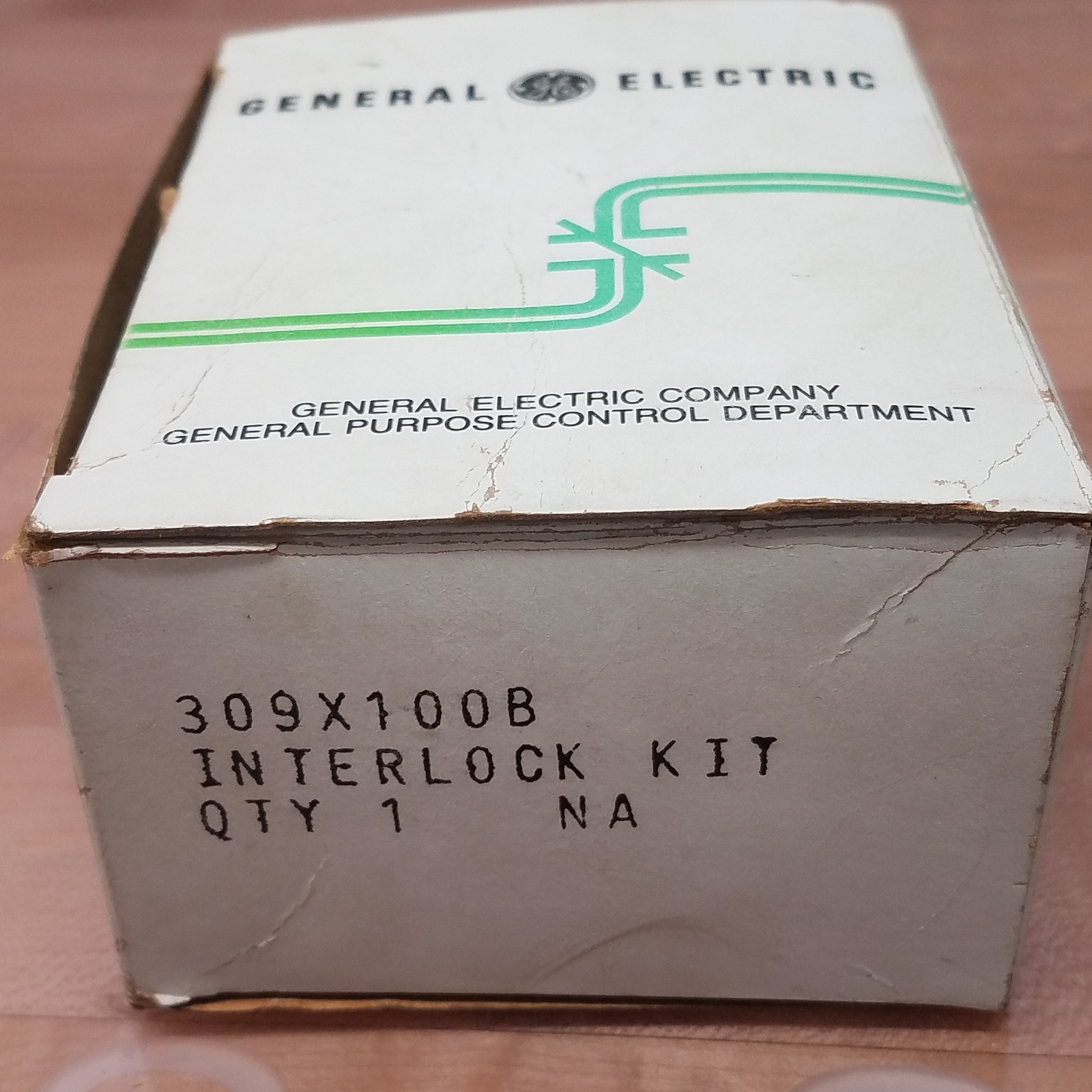 General Electric 309X100B Horizontal Mechanical Interlock Kit - NEW