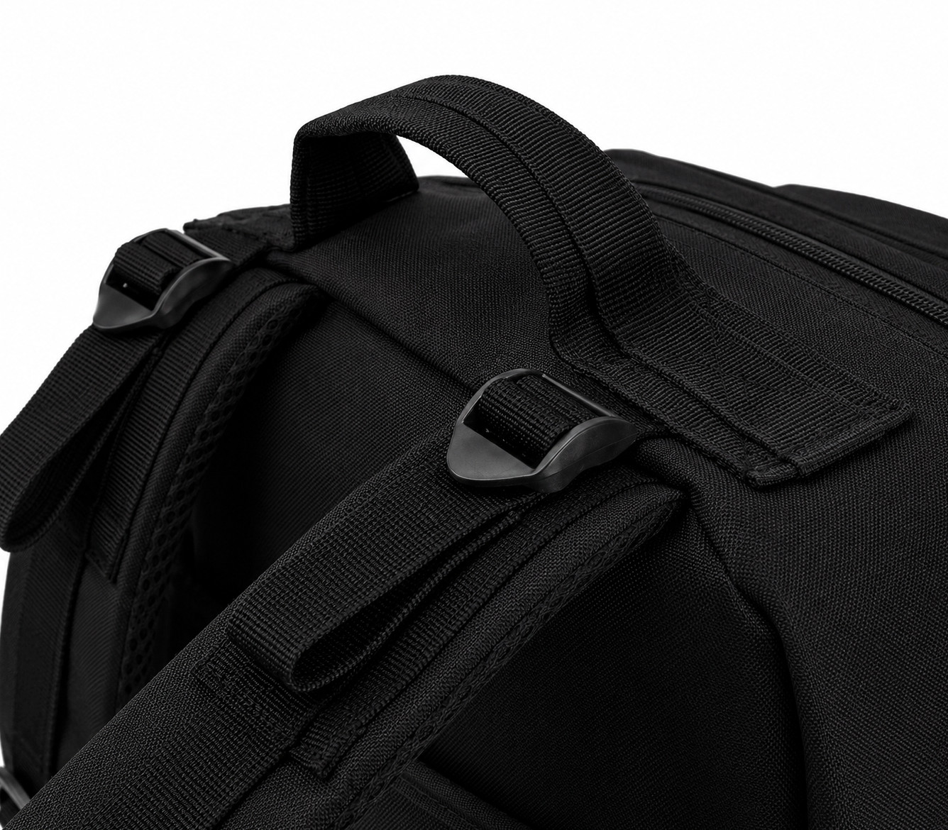 Military Tactical Backpack 40L – MOLLE 3-Day Assault Pack - Black