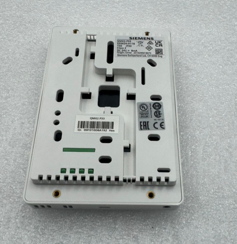 SIEMENS QMX2.P33 ROOM THERMOSTAT