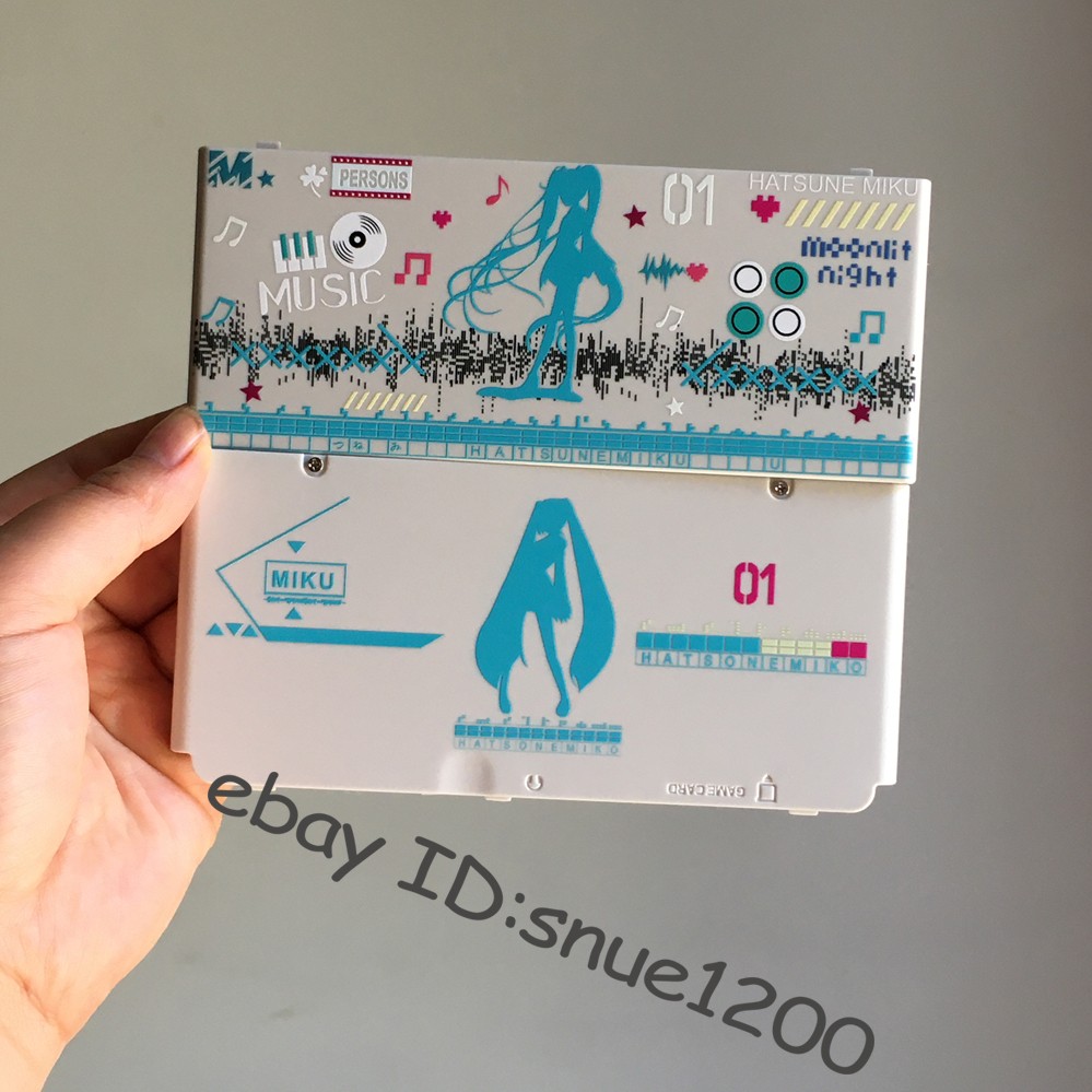Music Theme Replacement Housing Shell Case for Nintendo New 3DS console Cover