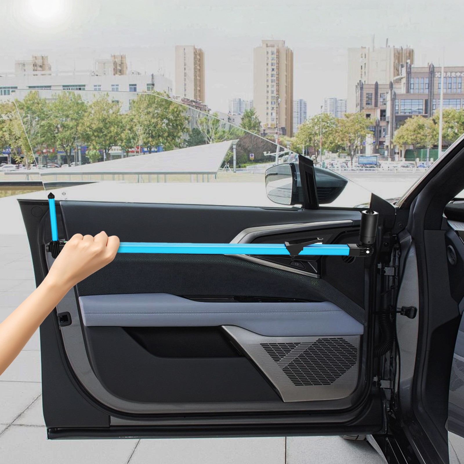 Universal High-precision 2d Measuring Ruler, 2d Measuring System For Car Repair