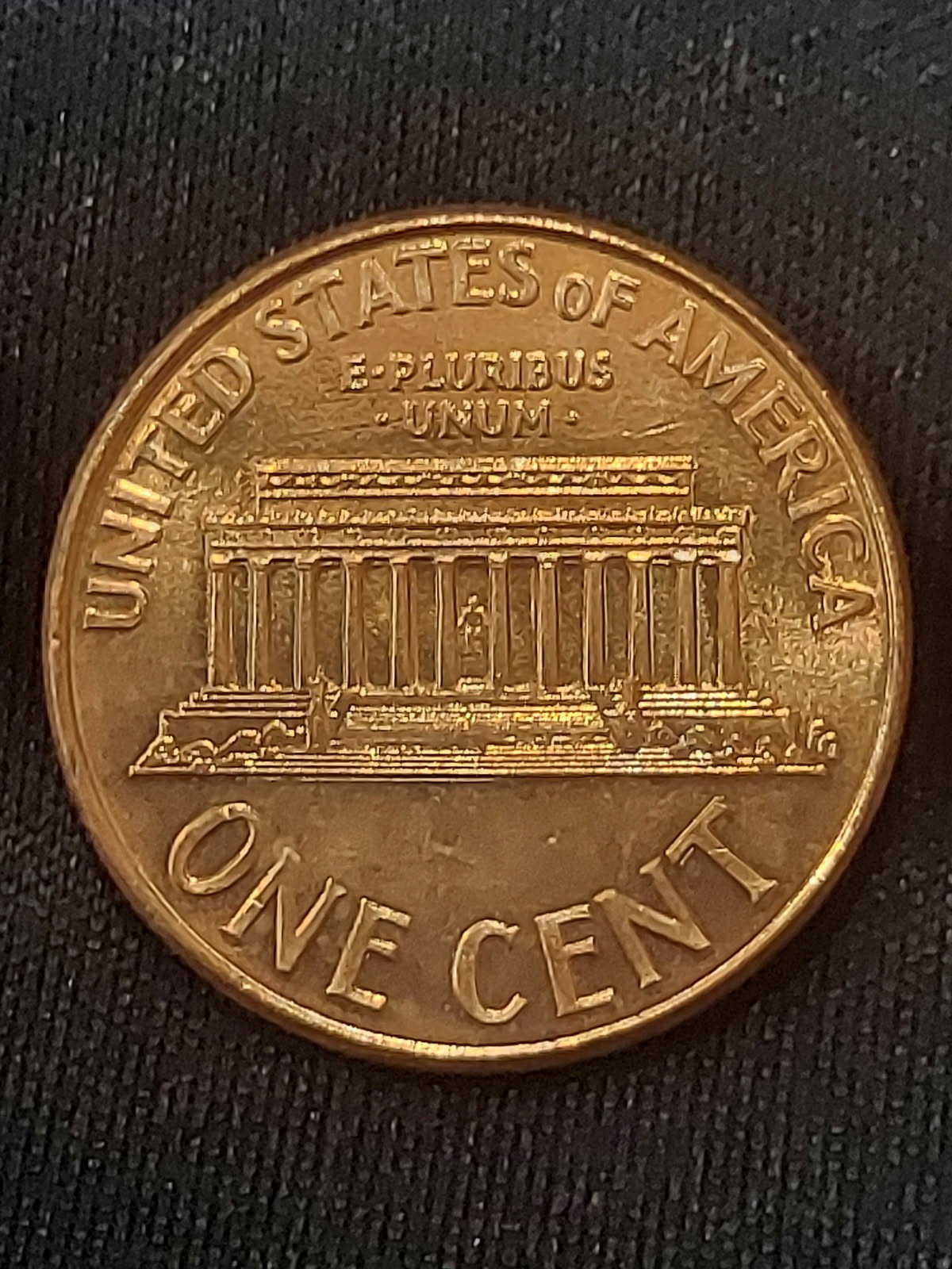 2000 D Lincoln Penny RD - Close AM, Off - Centered, Excellent Condition