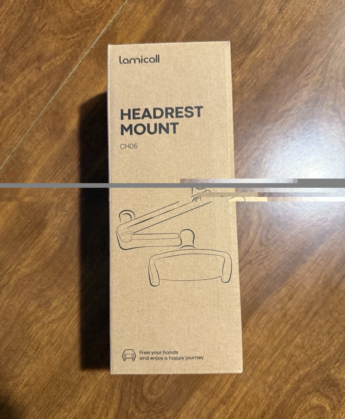 Lamicall Headrest Mount CH06 Car Holder Series - Brand New Factory Sealed