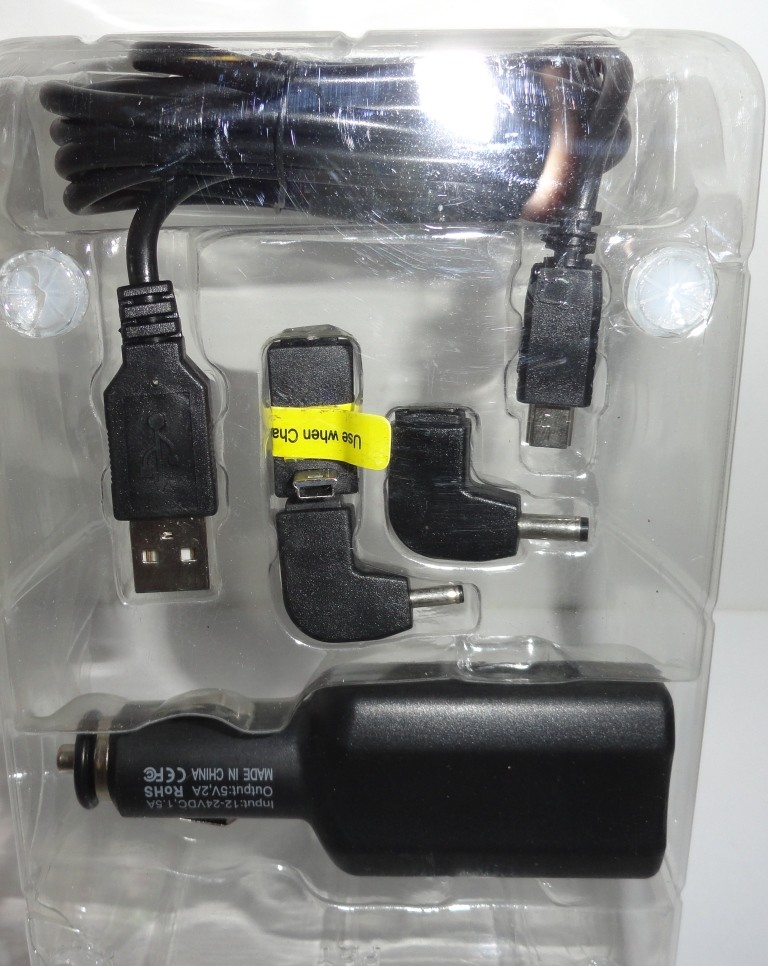 Scosche Dual USB Car Charger for GPS
