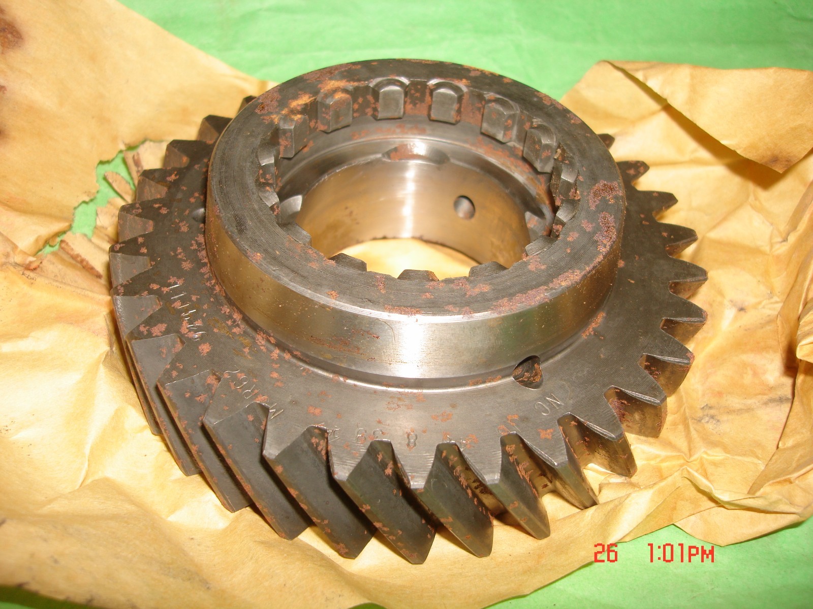 SPICER 5652A, 5752A, 5752 TRANSMISSION MAINSHAFT 4TH GEAR 46-8-39