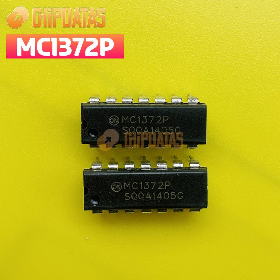 1PCS ONSEMI MC1372P DIP14 Integrated Circuit Chip IC