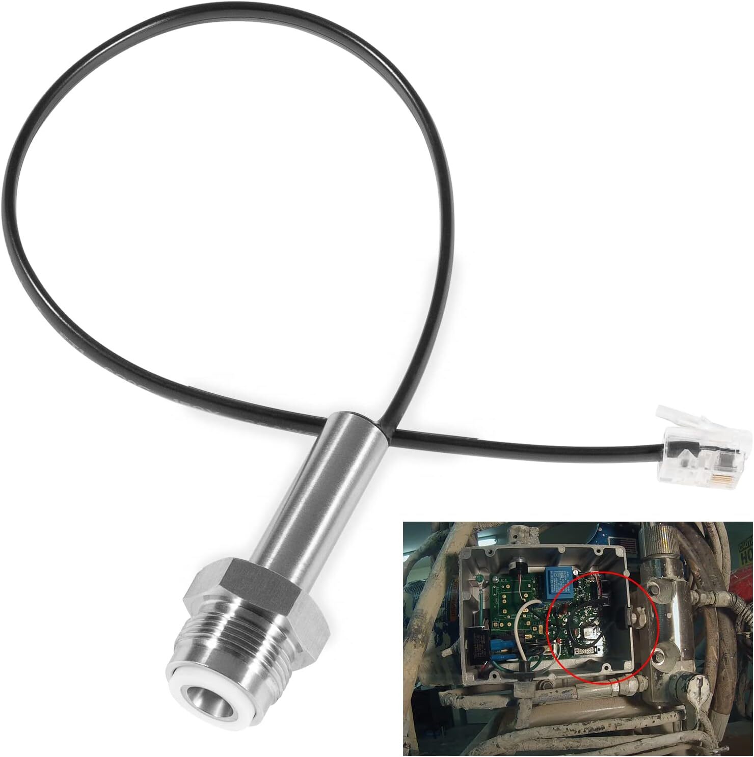 704492 Airless Sprayer Pressure Transducer Sensor for Titan 440 540 640 740