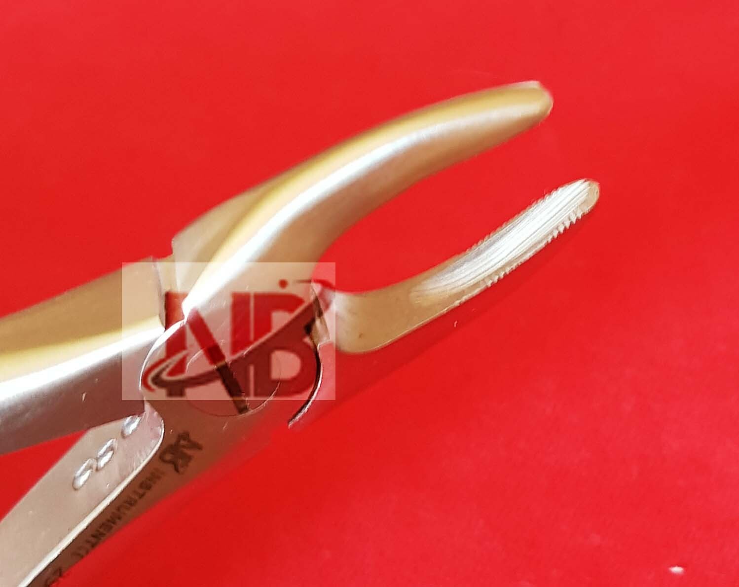 #29 DENTAL EXTRACTING EXTRACTION FORCEPS UPPER ROOTS 29, SERRATED HANDLE