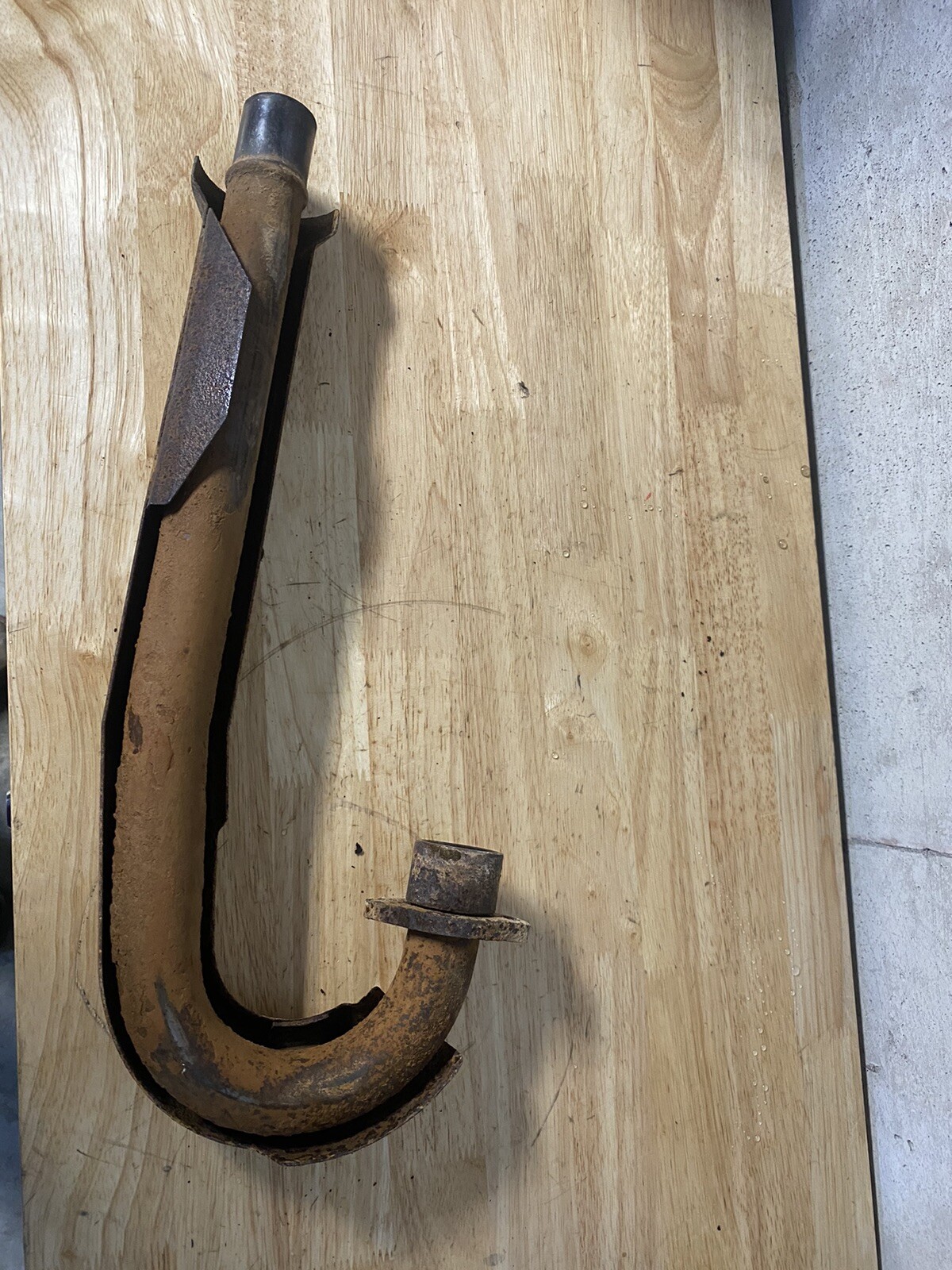 2000 Foreman 400 Header Pipe