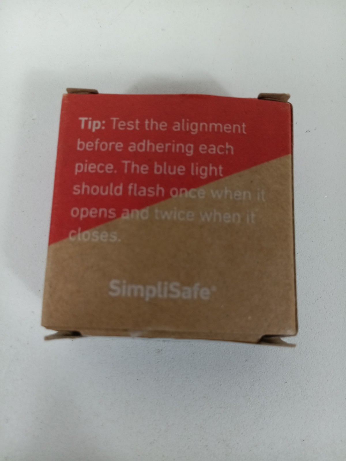 SimpliSafe ES3 (5-Pack) Entry Door Window Sensor White Brand New & Sealed