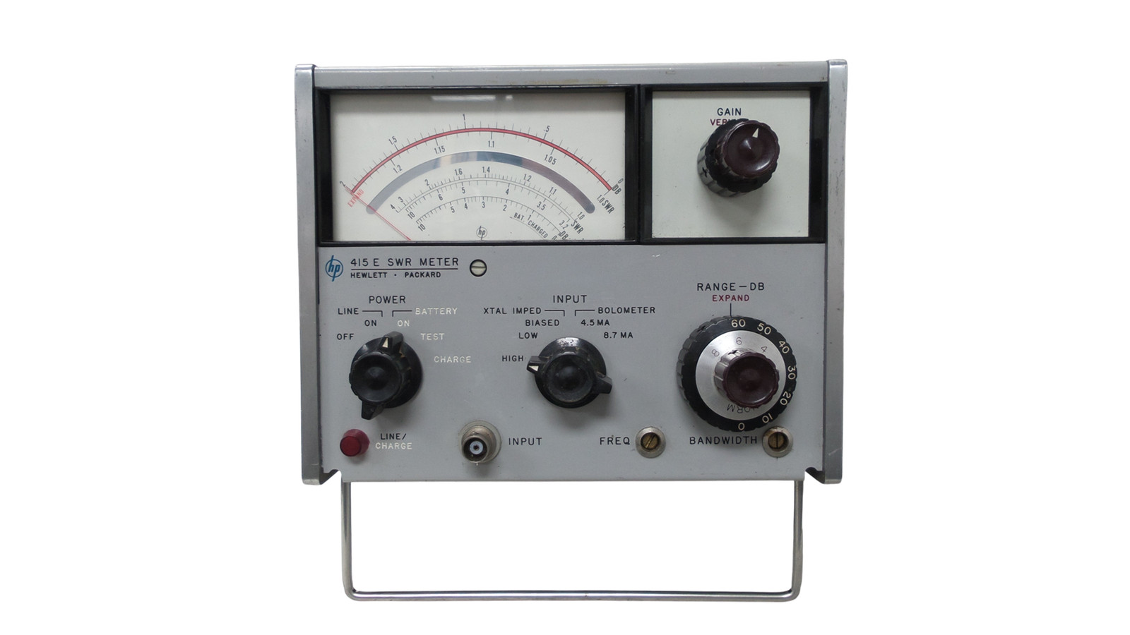 HP 415E SWR Meter - Free Shipping