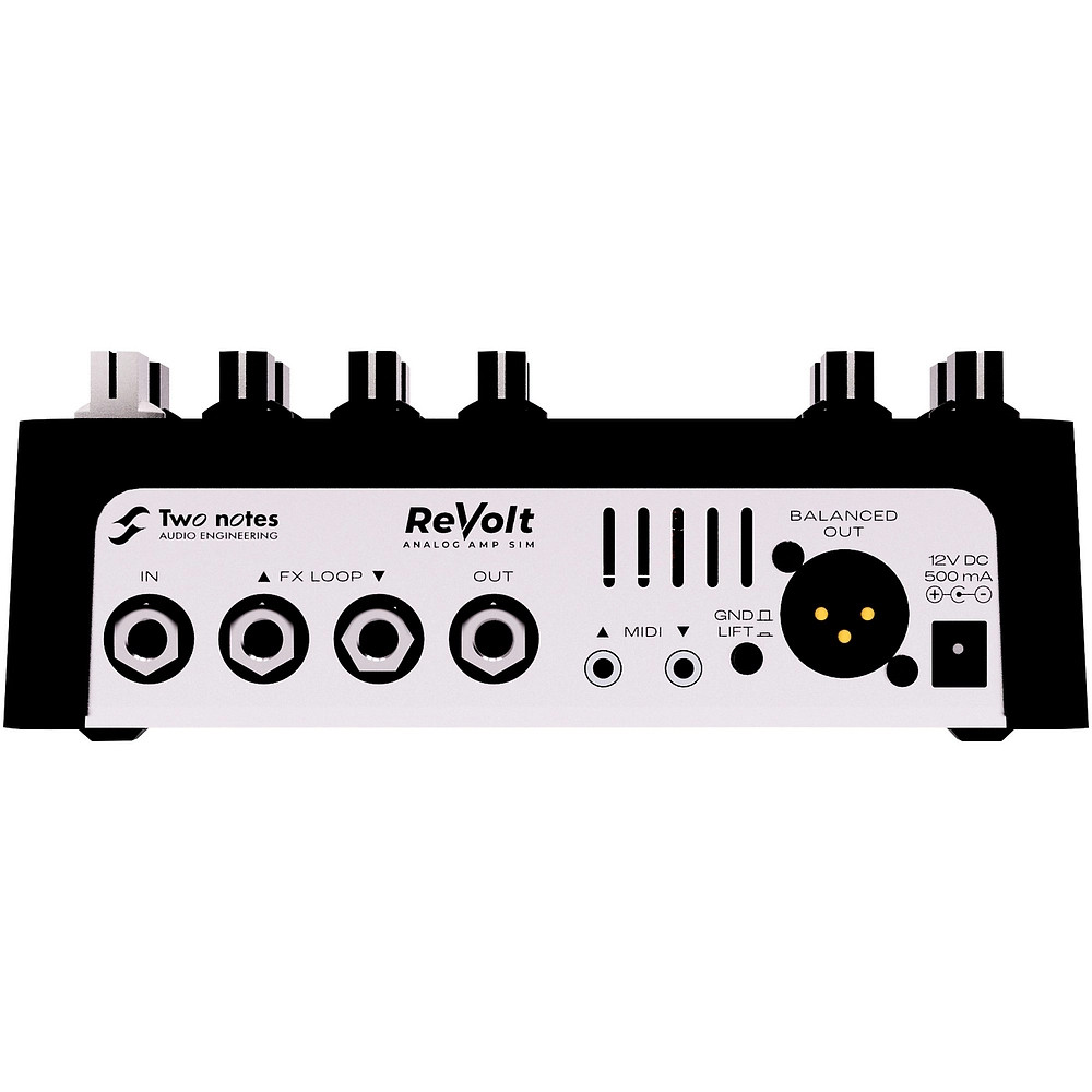 Two Notes AUDIO ENGINEERING ReVolt 3Channel AllAnalog Bass Simulator, DI Pedal