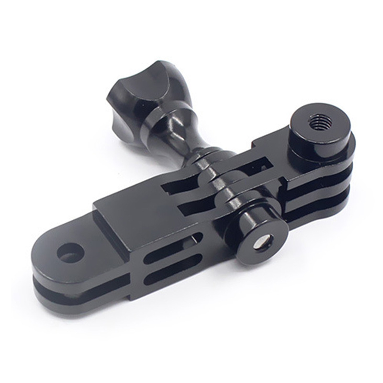 1 PC 3 Way Adjustable Extension Aluminum Mount Pivot Arm Adapter For Gopro
