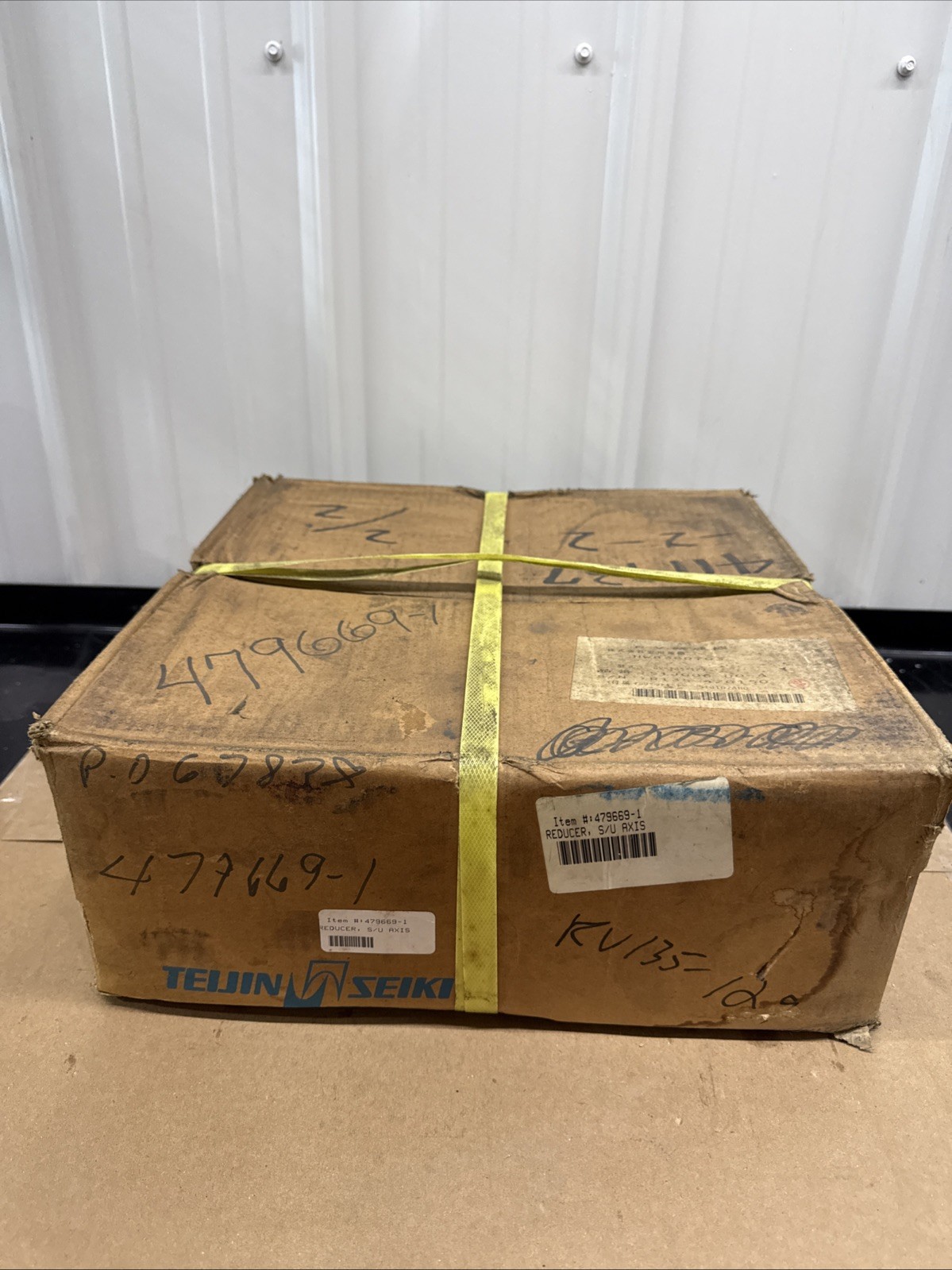 RV-135-129, HW8380703 Vigo RV Reduction Gear S/U Axis, Reducer, Motoman, Yaskawa