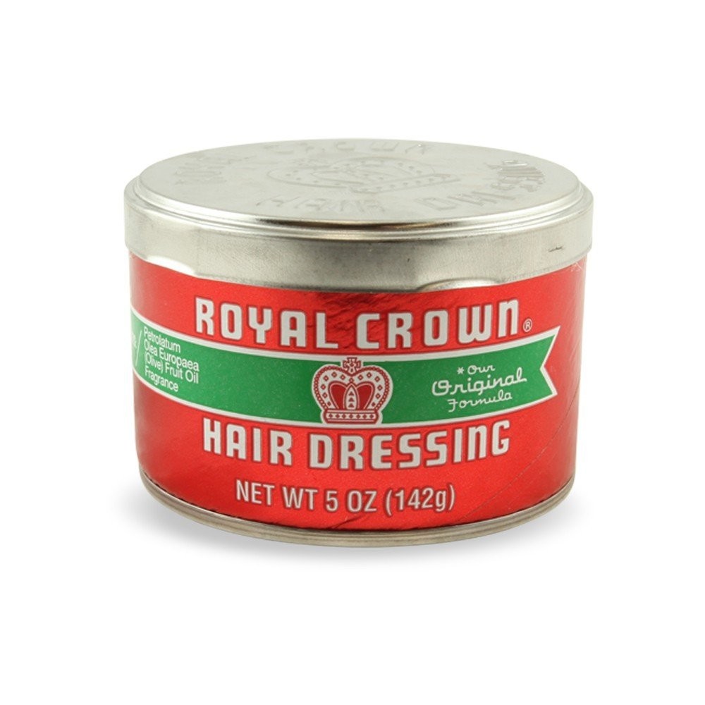 Royal Crown Hair Dressing 5 Ounce Jar 145ml Beauty and Health Care Product