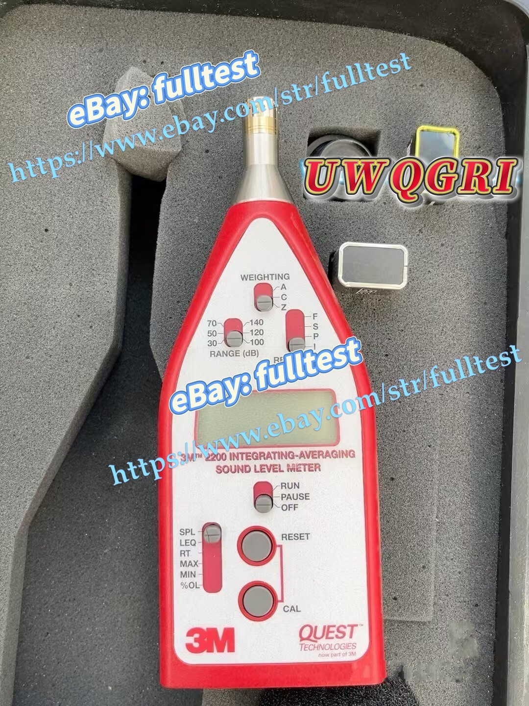 1PCS 3M Quest Technologies 2200 Sound Level Meter By express With 90 warranty