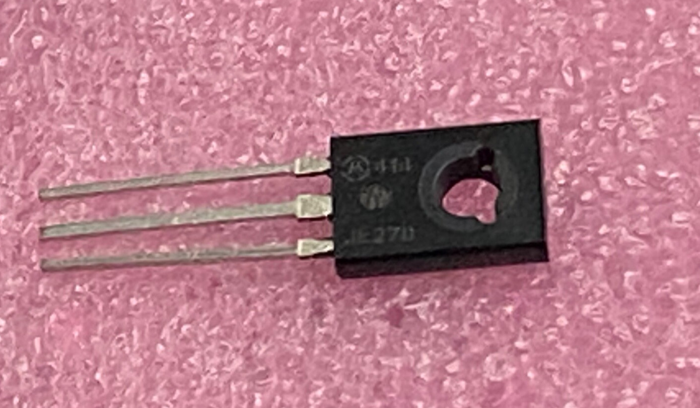 Motorola JE270 transistor  NPN Darlington TO-225