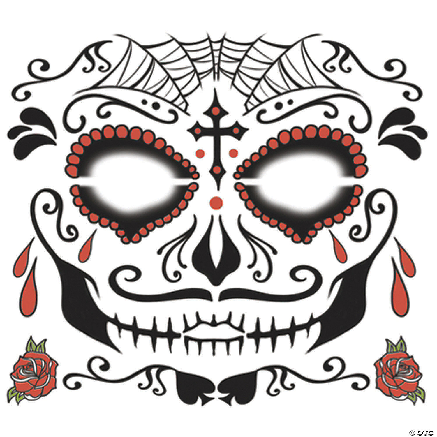 Face Tattoo Sugar Man - Tinsley Tattoos