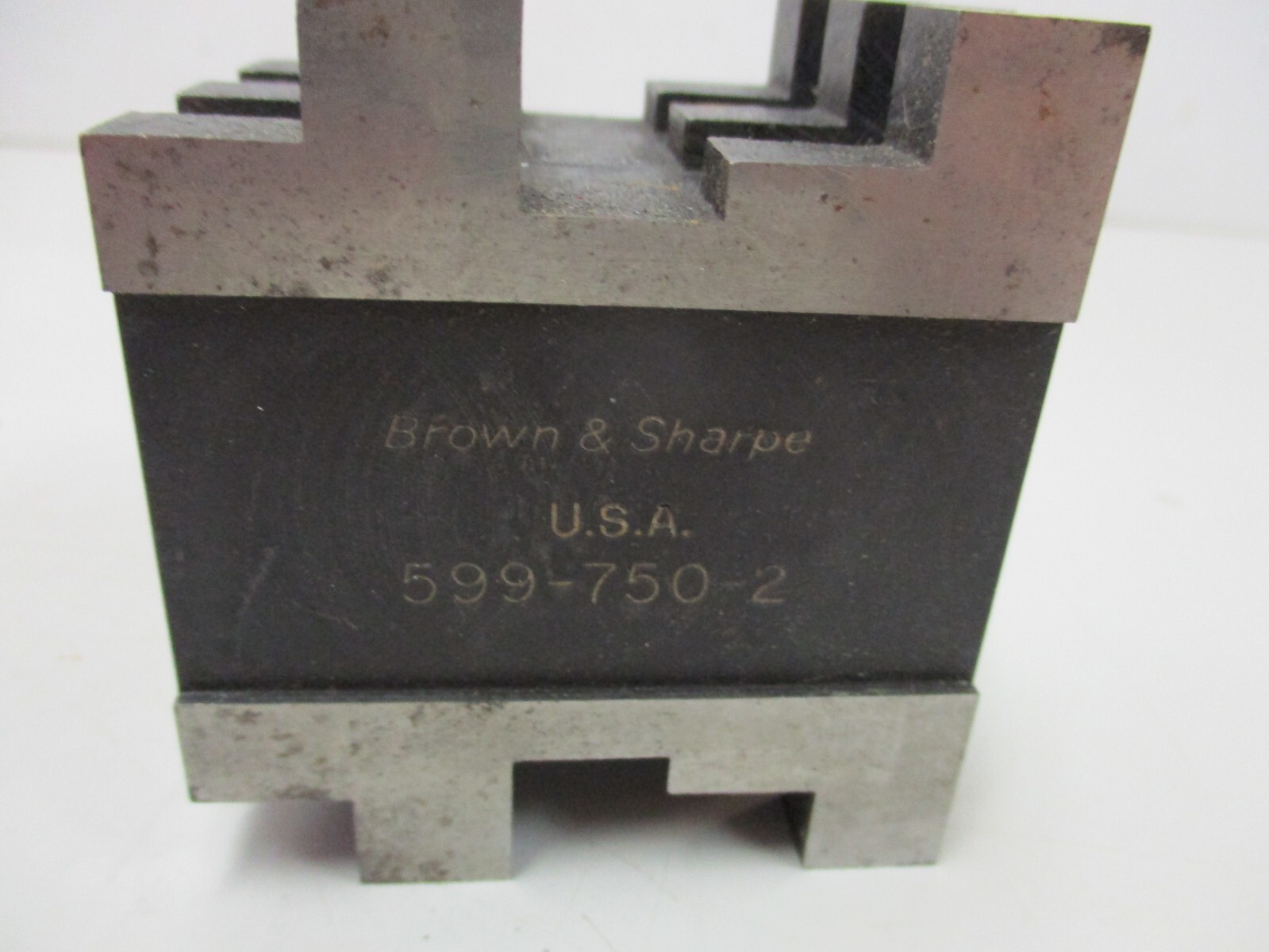 Brown & Sharpe 599-750-2 V Block