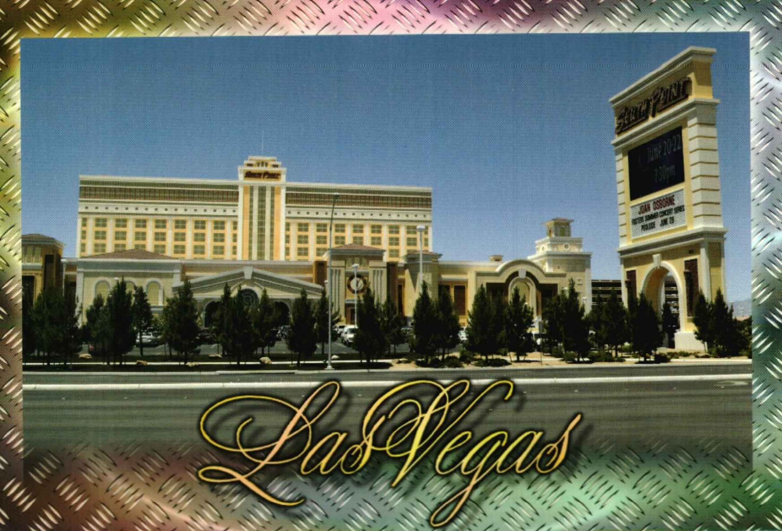 Las Vegas Postcard - South Point Hotel & Casino