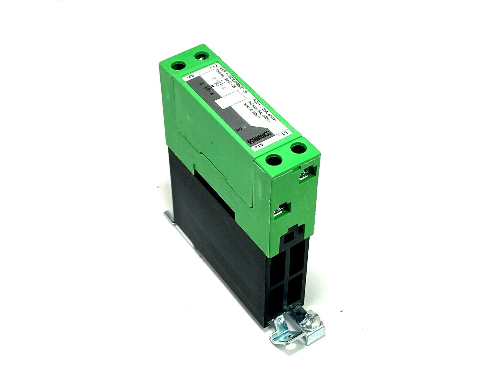 Phoenix Contact ELR-124DC/600AC-20 Solid State Contactor 2297138 24V 20A 1PH
