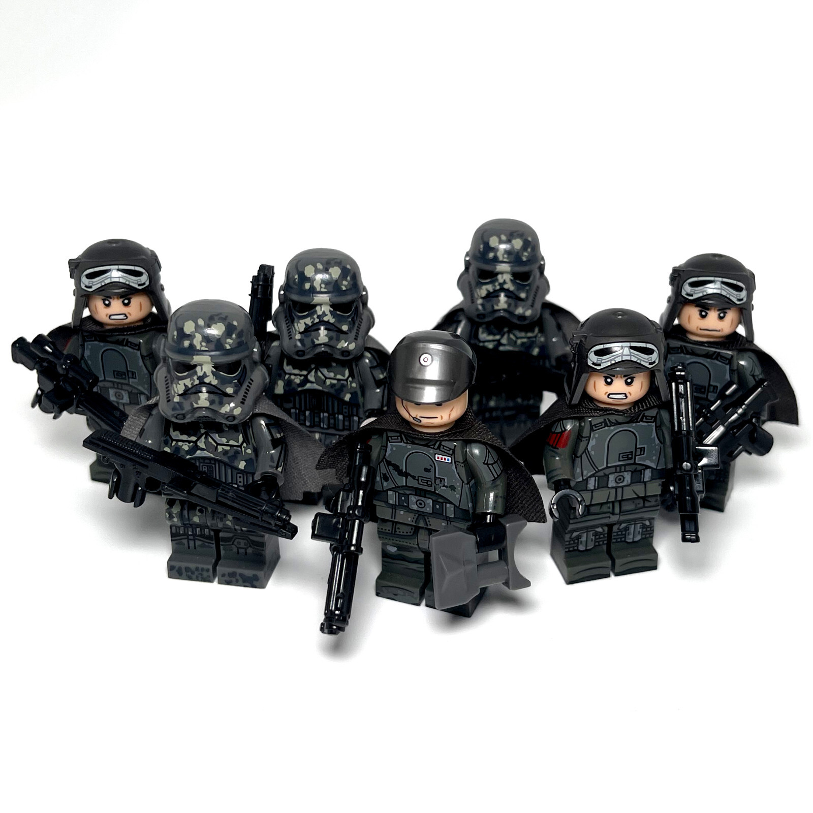 Custom Mudtrooper Lego Swamp Troopers Mimban Star Wars Andor Solo Imperial