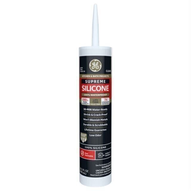 GE Clr Kb Supreme Caulk