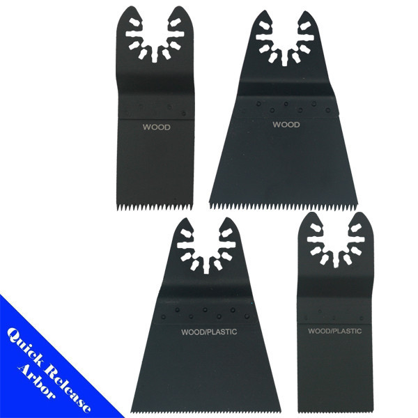 4 Oscillating Multi Tool saw blades Wood Metal Cut Cutter For Dewalt Fein