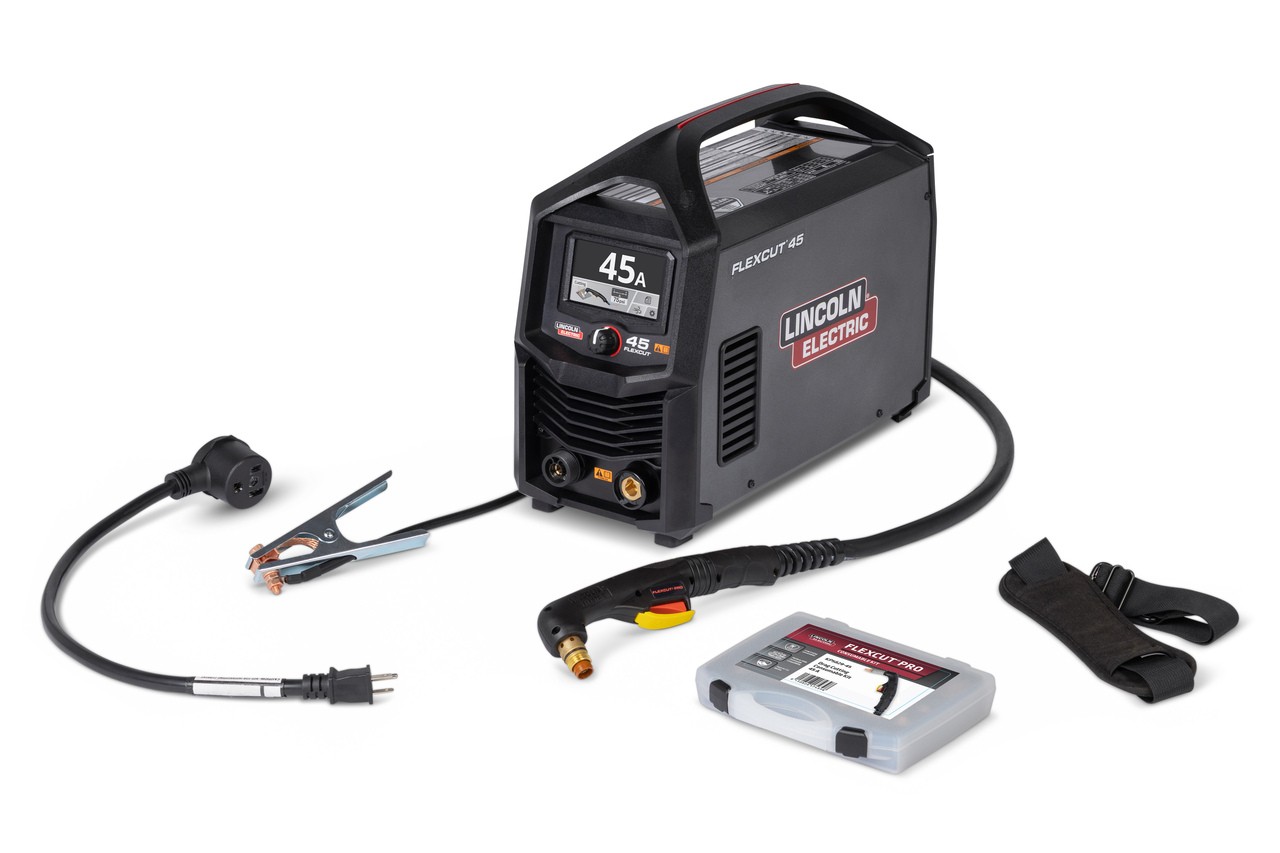 Lincoln K5823-H FlexCut 45 Plasma Cutter Handheld Ready-Pak