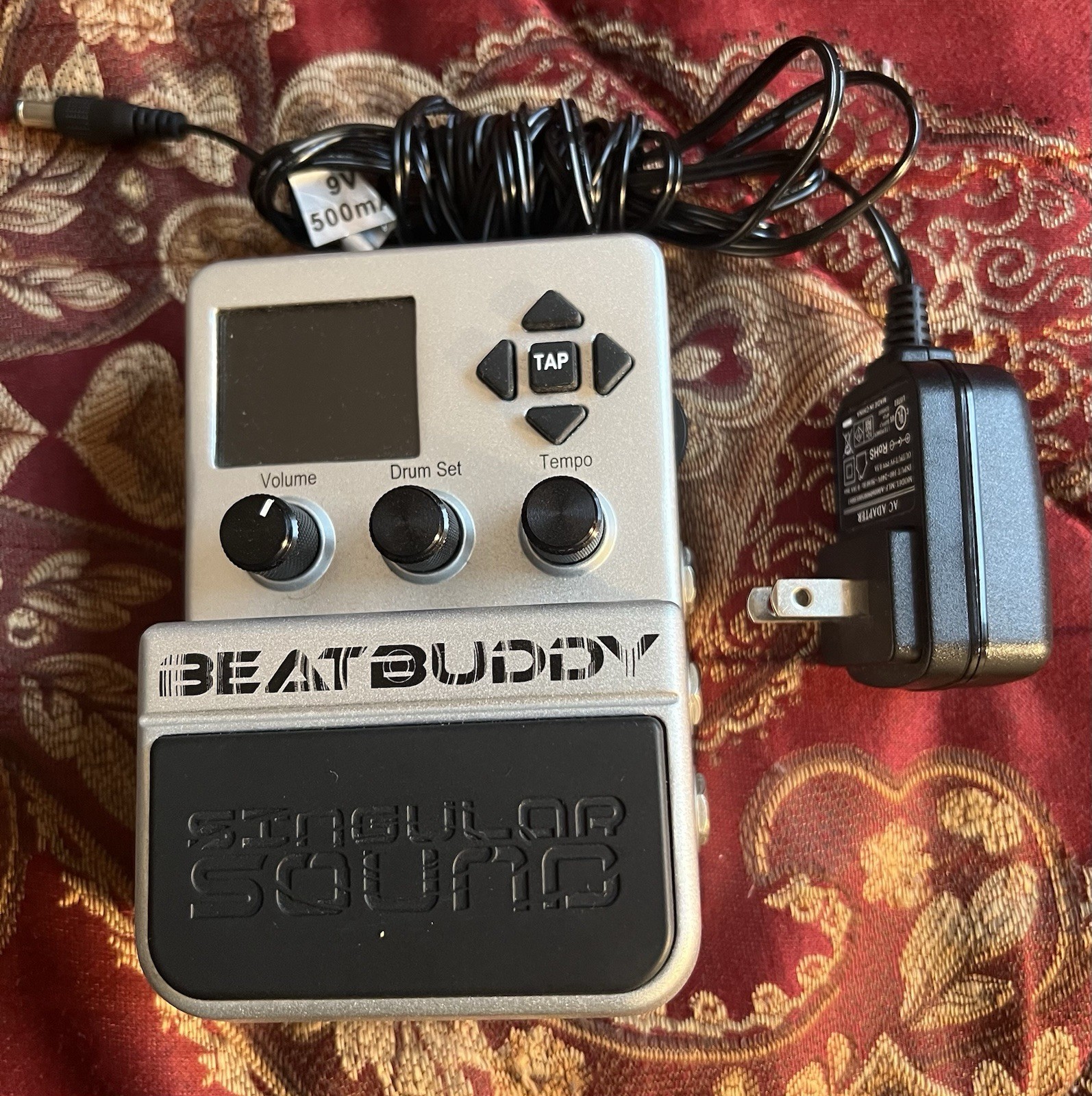 Singular Sound Beat Buddy Drum Machine Pedal with SD Card