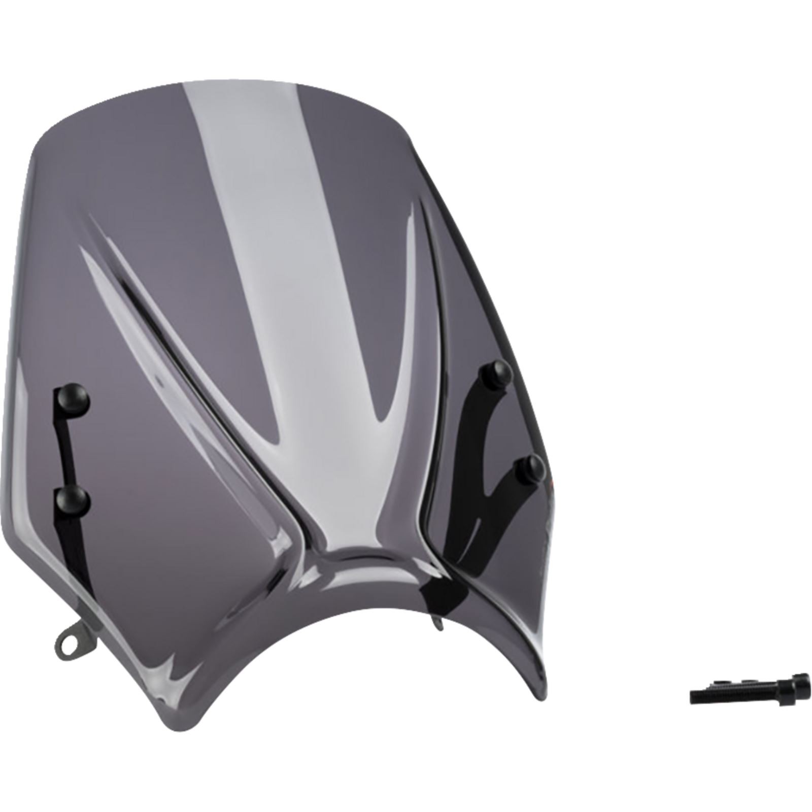 Puig New Generation Windscreen - Smoke fits Triumph Trident 660 20638H