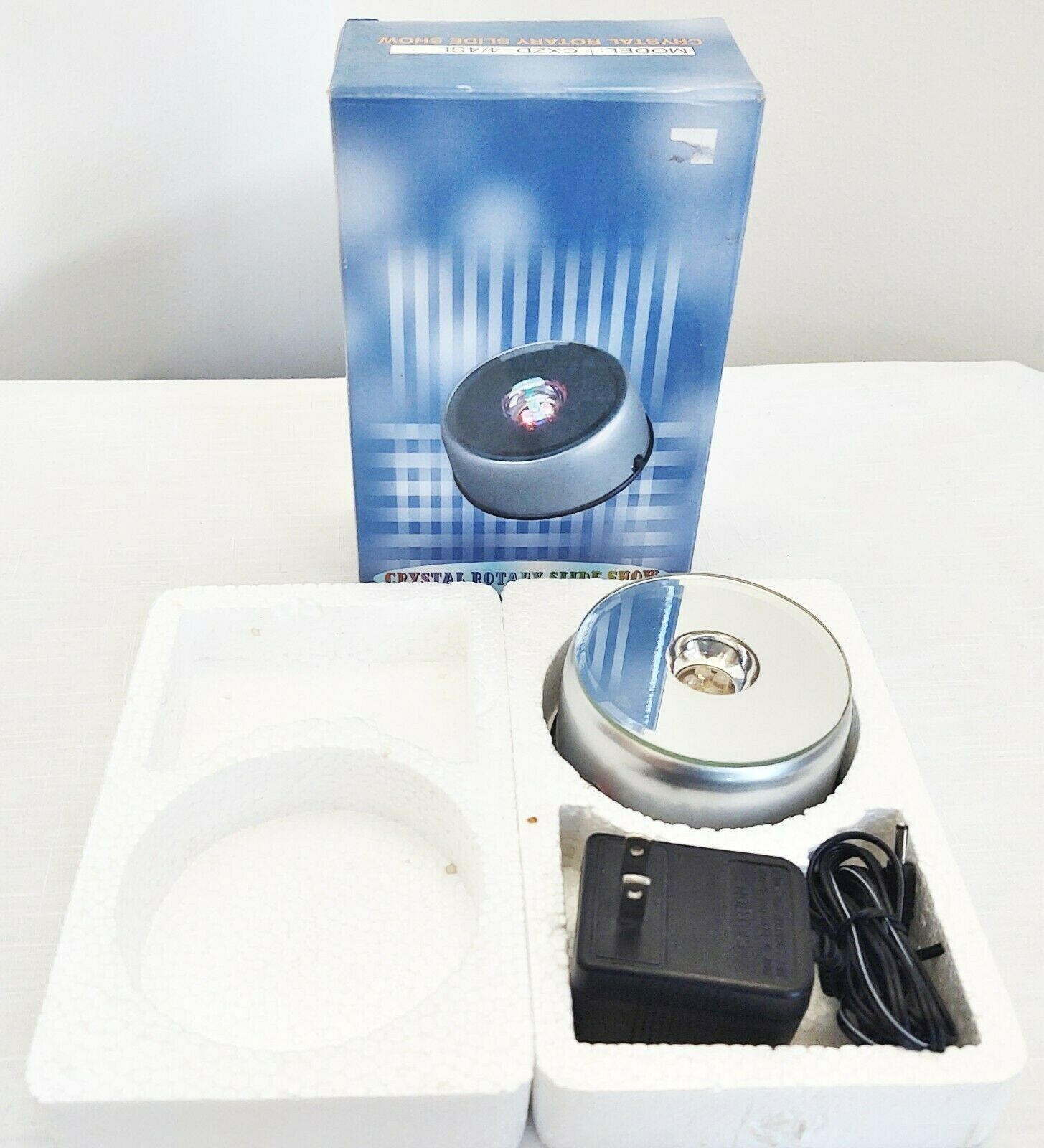 ROTATING ELECTRIC BASE   ~FOR YOUR ETCHED CRYSTAL
