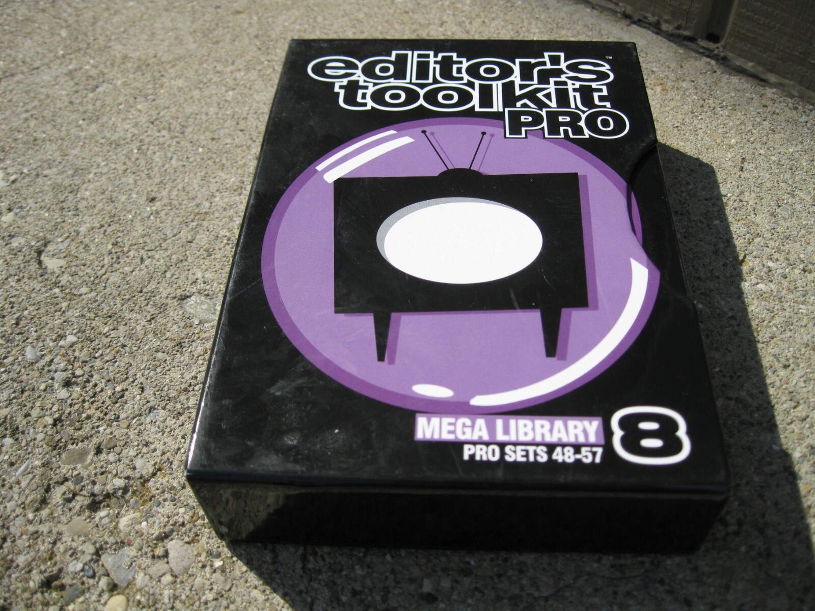 Editor's Toolkit Pro Mega Library 8 Pro Sets 48-57 Nice Cnd Fast Ship