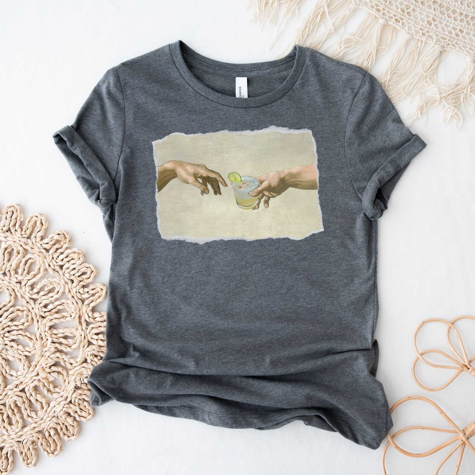 The Creation Of Pisco Sour Shirt, Cocktail