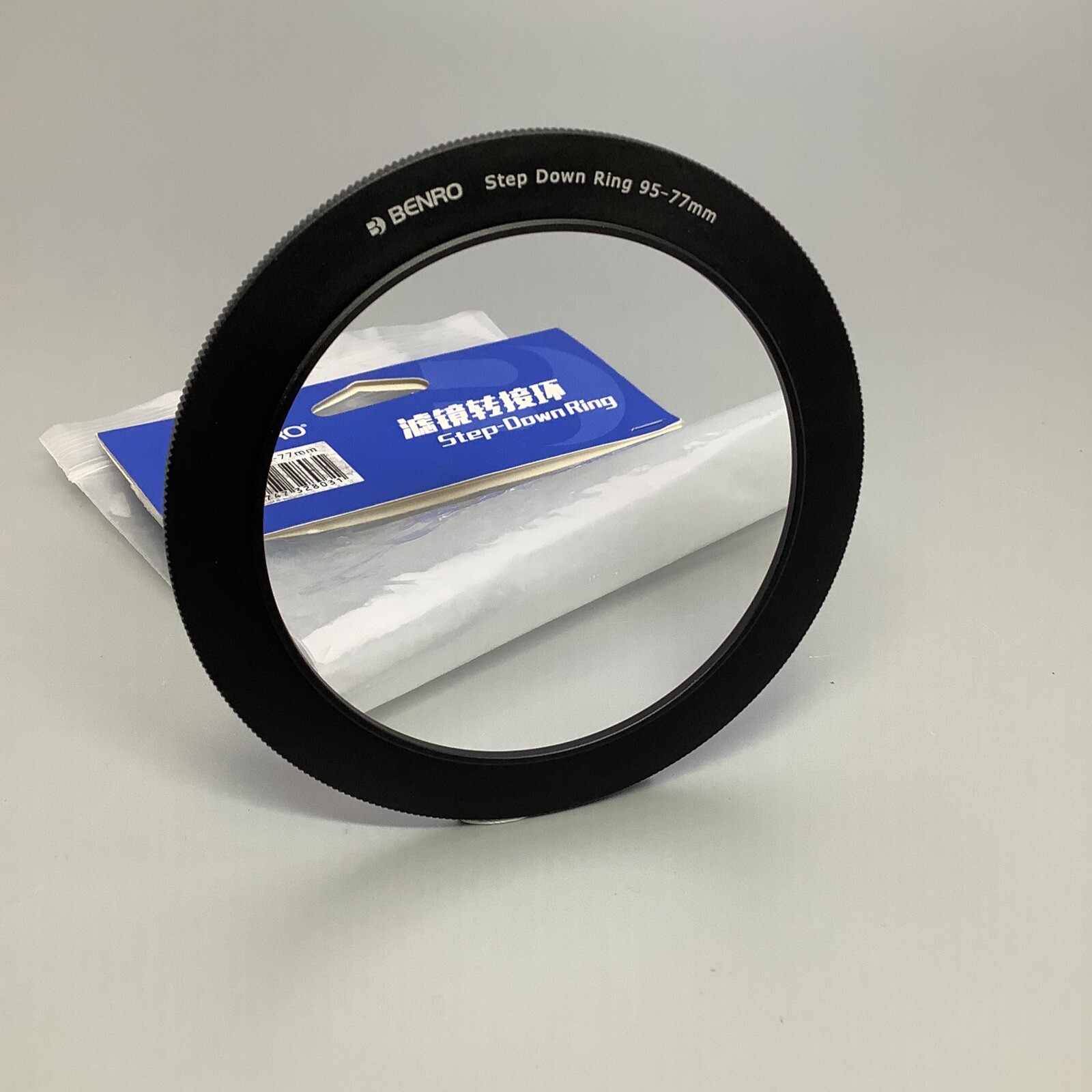 Benro Master Step-Up Ring 77-95mm MANUFACTURER MISPRINT