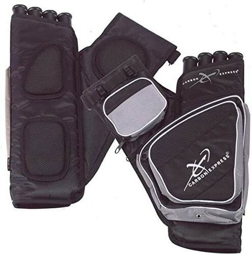 Carbon Express Target Quiver Black/Silver LH Model: 58910