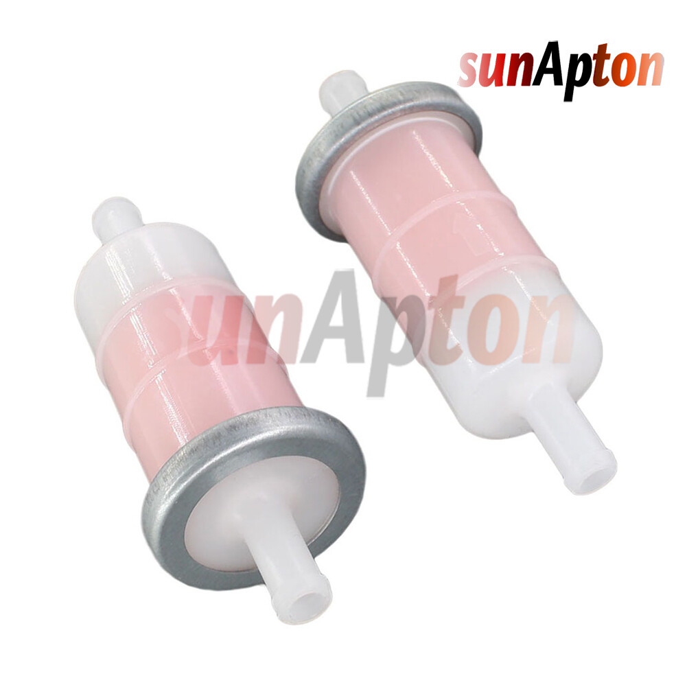 2 PCS Fuel Filter for Yamaha XVS650 V Star 650 Silverado 2003-2010