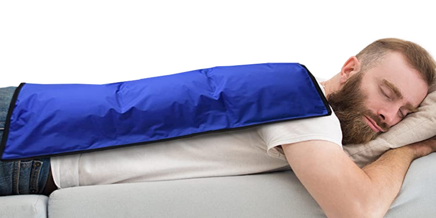 Rester's Choice X-Large Cold Gel Pack 13" X 21.5" Reusable For Pain/Injuries