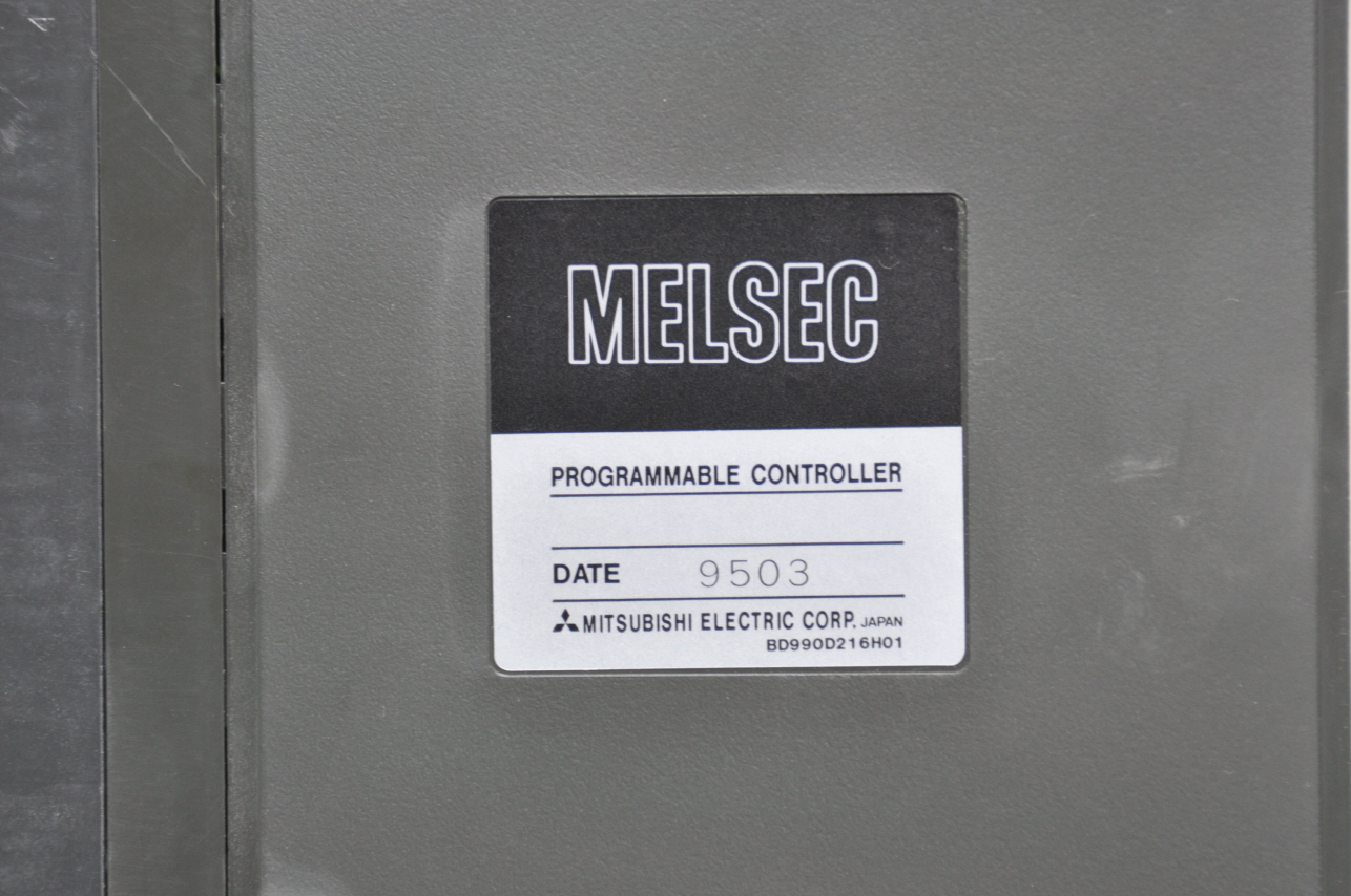 MITSUBISHI MELSEC PROGRAMMABLE CONTROLLER A616DAV